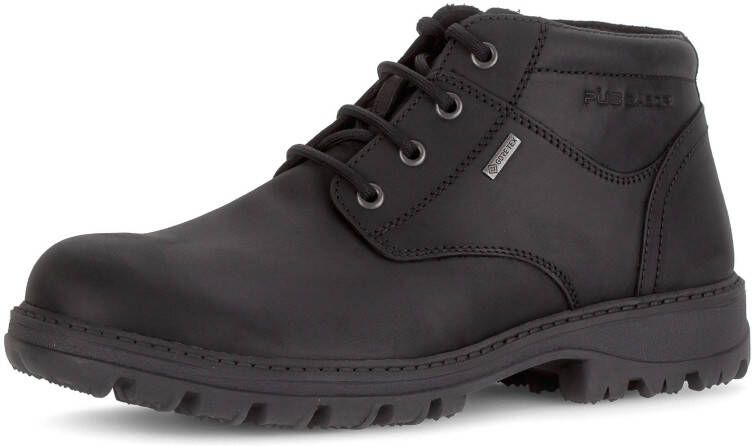 Pius Gabor Winterlaarzen veterschoenen outdoorschoen met logo wijdte g (= wijd)