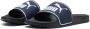 PUMA Leadcat 2.0 Unisex Slippers Peacoat- White - Thumbnail 5