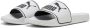 Puma Leadcat 2 0 2.0 badslippers wit zwart Rubber Logo 40.5 - Thumbnail 5