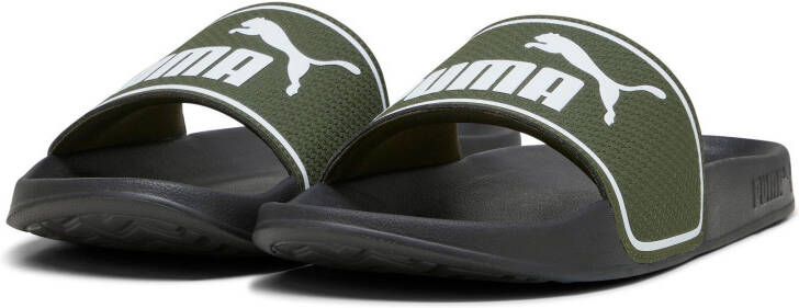 PUMA Leadcat 2.0 Unisex Slippers Myrtle- White- Black - Foto 3