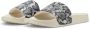 Puma Leadcat 2.0 Snake Chic badslippers slangenprint ecru zilver - Thumbnail 3