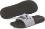 PUMA Popcat 20 Slippers Zwart Grijs Zwart - Thumbnail 3