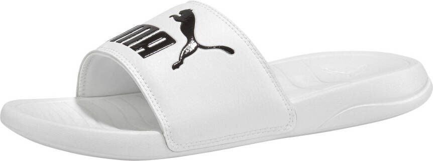 Puma Pop Cat Slippers en Sandalen White Synthetisch Foot Locker - Foto 5
