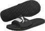 PUMA PureCat Slippers Unisex Zwart Wit - Thumbnail 3