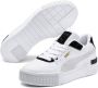 PUMA Cali Sport Mix Wn's Lage sneakers Leren Sneaker Dames Wit - Thumbnail 4