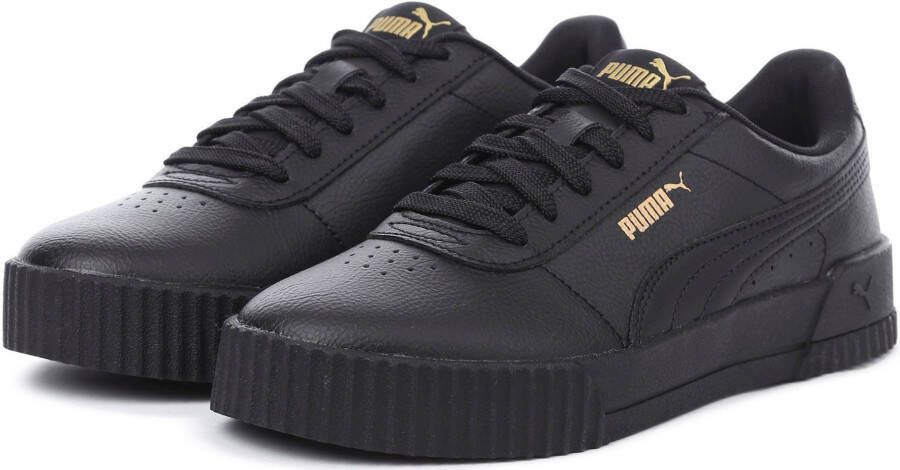 puma carina all black