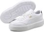 Puma Oslo Maja Dames Schoenen White Leer Synthetisch Foot Locker - Thumbnail 5