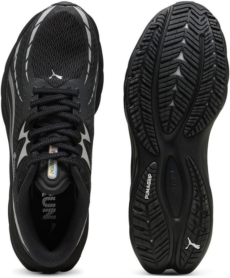 PUMA Velocity Nitro 4 Gtx Hardloopschoenen Zwart 1 2 Man - Foto 4