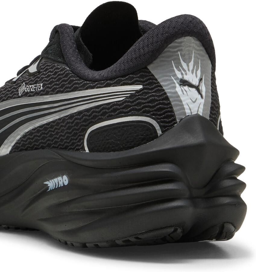 PUMA Velocity Nitro 4 Gtx Hardloopschoenen Zwart 1 2 Man - Foto 2