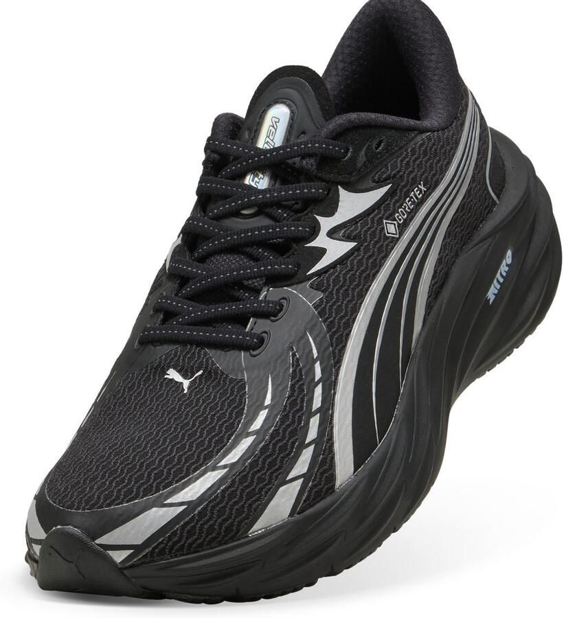 PUMA Velocity Nitro 4 Gtx Hardloopschoenen Zwart 1 2 Man - Foto 3