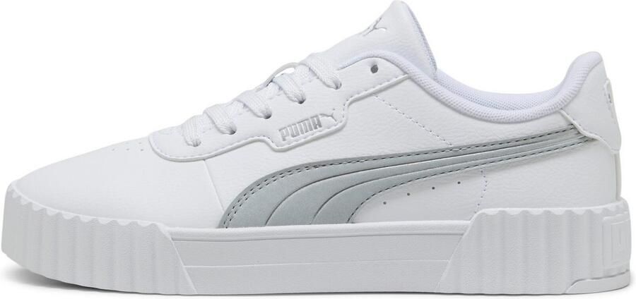 Puma Carina 3.0 Aqua Metallics sneakers wit zilver - Foto 3