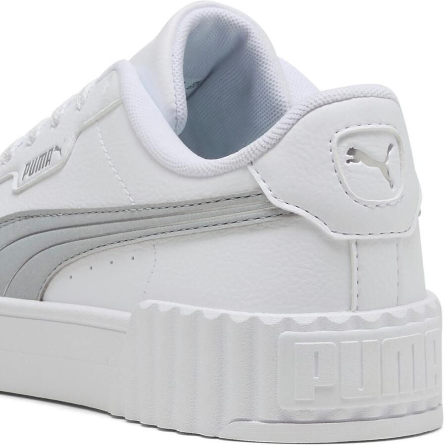 Puma Carina 3.0 Aqua Metallics sneakers wit zilver