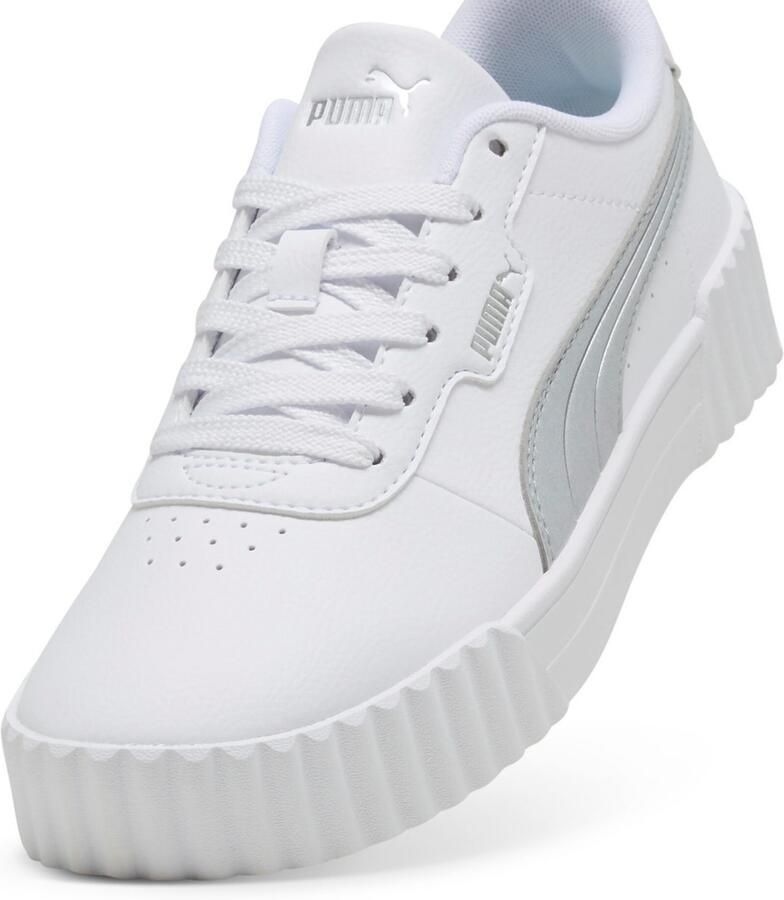 Puma Carina 3.0 Aqua Metallics sneakers wit zilver - Foto 2