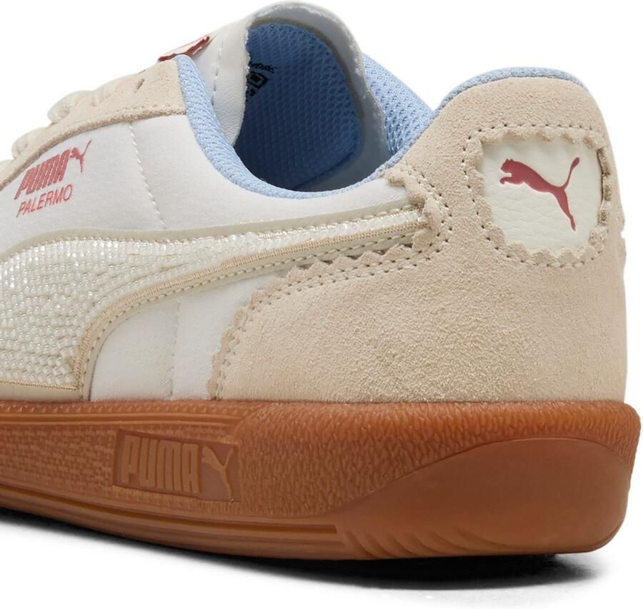 Puma Palermo Gentle 402571 01 Warm White-Caramel - Foto 2