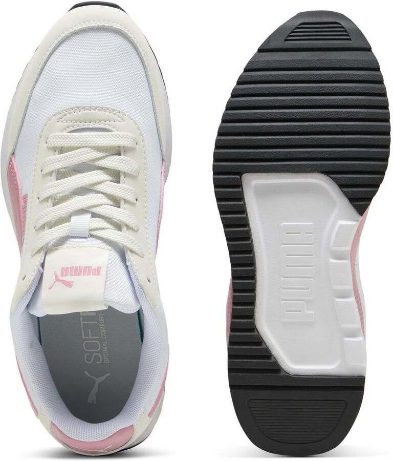 PUMA R78 Lightwind Unisex Sneakers White-Poised Pink-Vapor Gray - Foto 2