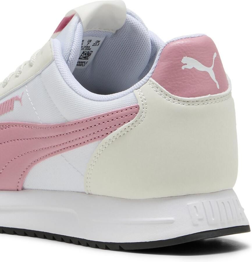 PUMA R78 Lightwind Unisex Sneakers White-Poised Pink-Vapor Gray