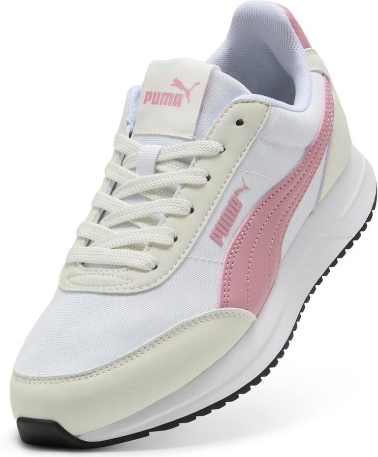 PUMA R78 Lightwind Unisex Sneakers White-Poised Pink-Vapor Gray - Foto 3