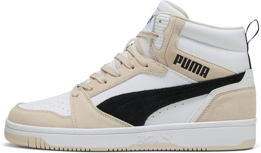 PUMA Rebound v6 SD Unisex Sneakers Alpine Snow- Black- White - Foto 6