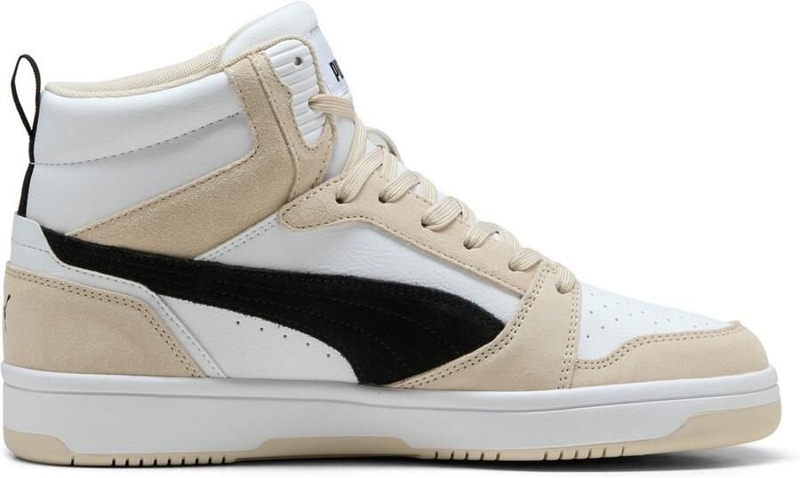 PUMA Rebound v6 SD Unisex Sneakers Alpine Snow- Black- White - Foto 5