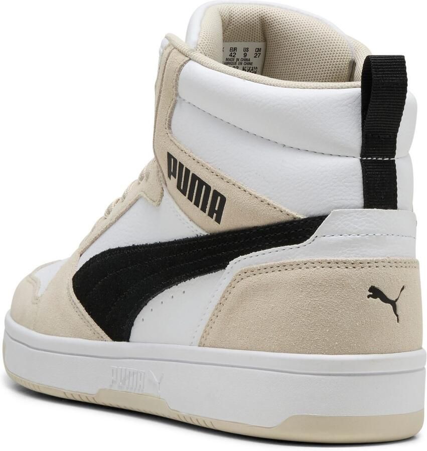 PUMA Rebound v6 SD Unisex Sneakers Alpine Snow- Black- White - Foto 3