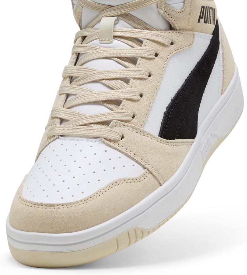PUMA Rebound v6 SD Unisex Sneakers Alpine Snow- Black- White - Foto 4