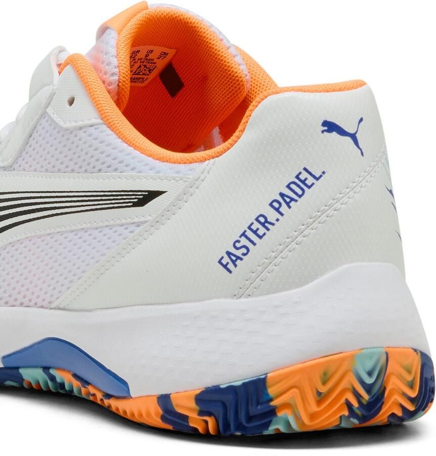 PUMA Nova Court Padelschoenen Wit - Foto 2