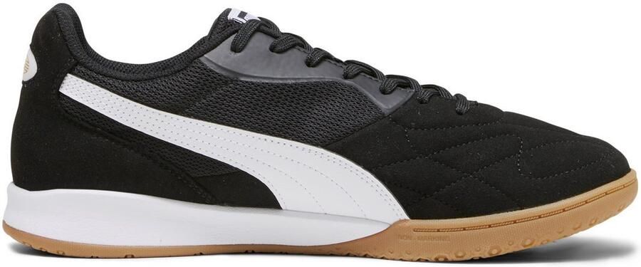 PUMA KING TOP IT Unisex Sportschoenen Black- White- Gold - Foto 4