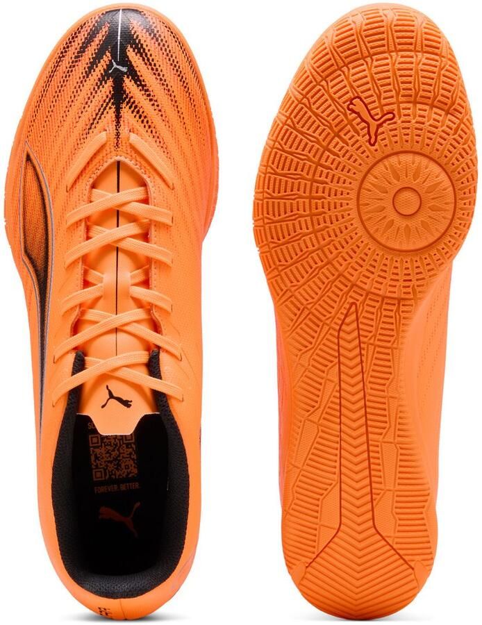 PUMA Ultra 6 Play Zaalschoenen Oranje 1 2 Man - Foto 5