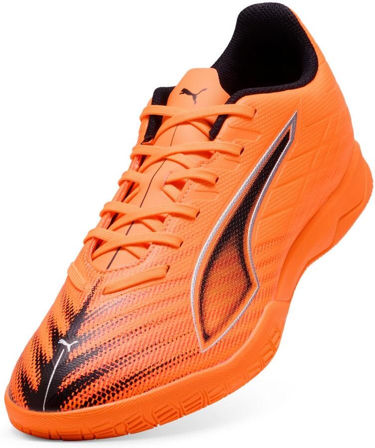 PUMA Ultra 6 Play Zaalschoenen Oranje 1 2 Man - Foto 4