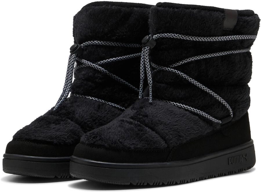 PUMA Dames Snowbae Suede WNS Laarzen Winter Schoenen 402175 01 Zwart
