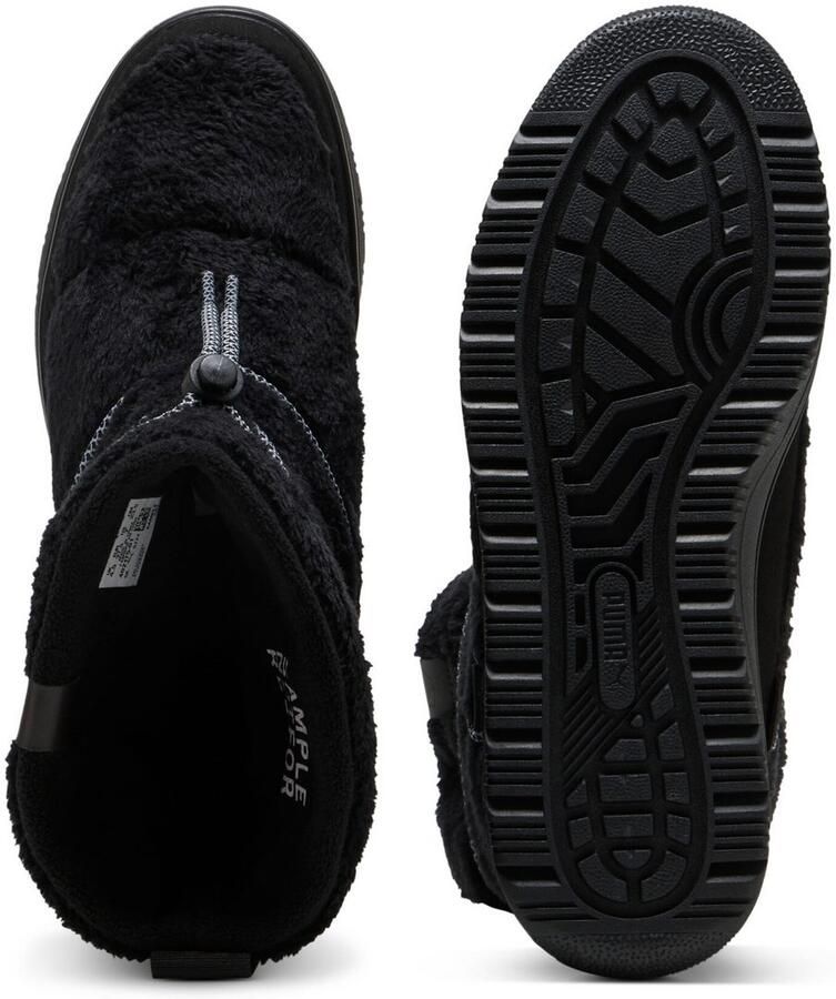 PUMA Dames Snowbae Suede WNS Laarzen Winter Schoenen 402175 01 Zwart - Foto 4