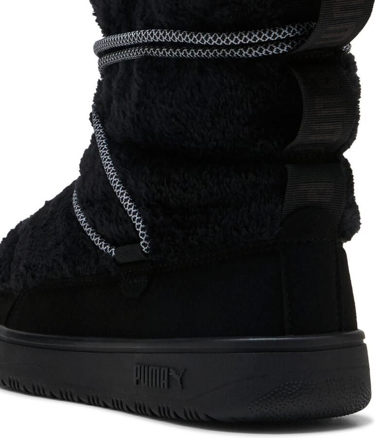 PUMA Dames Snowbae Suede WNS Laarzen Winter Schoenen 402175 01 Zwart - Foto 3