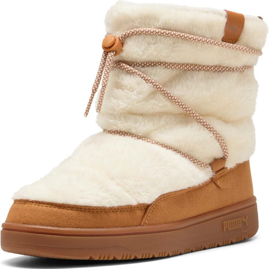 PUMA Dames Snowbae Suede WNS Laarzen Winterschoenen 402175 02 Beige