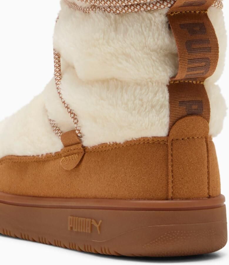 PUMA Dames Snowbae Suede WNS Laarzen Winterschoenen 402175 02 Beige - Foto 2