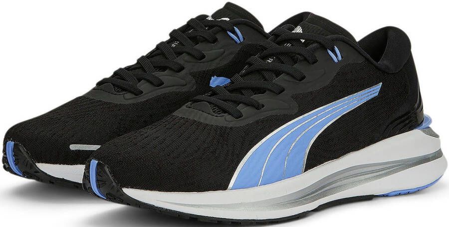 PUMA Hardloopschoenen model Electrify Nitro 2 Dames Zwart Lila - Foto 3