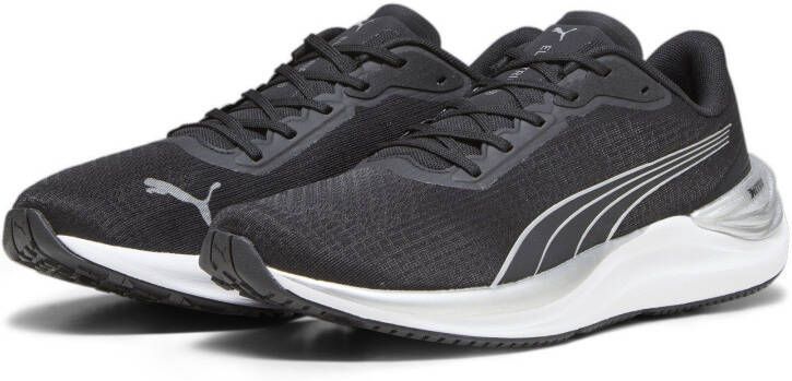PUMA Electrify Nitro 3 heren sneaker hardloopschoenen sportschoenen 378455 01 zwart - Foto 2