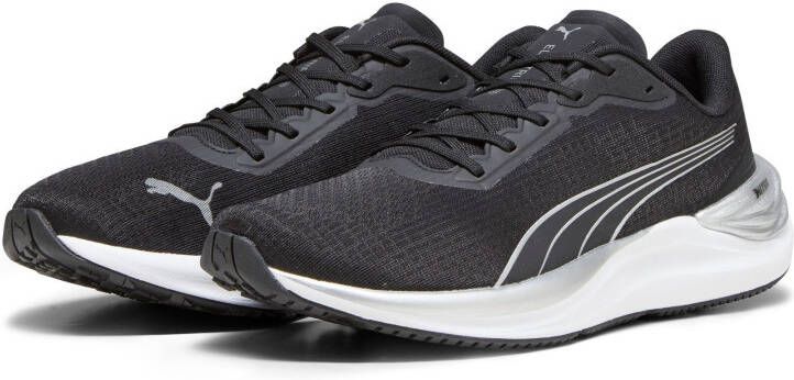 PUMA Electrify Nitro 3 heren sneaker hardloopschoenen sportschoenen 378455 01 zwart - Foto 3