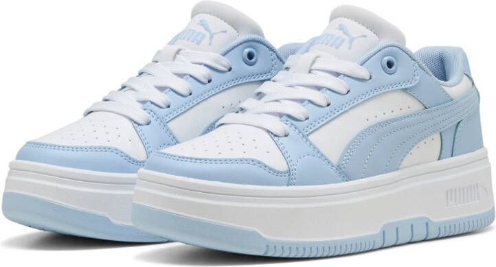 PUMA Rebound Femme PS Sneakers White-Haute Tropic - Foto 3