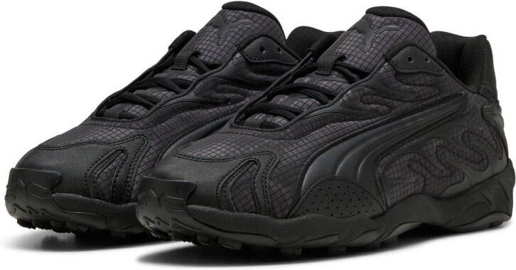 Puma Inhale Heren Schoenen Zwart Maat: 40.5 Mesh Synthetisch Foot Locker