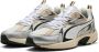 Puma Milenio Tech Sneakers Heren Zilver - Thumbnail 2