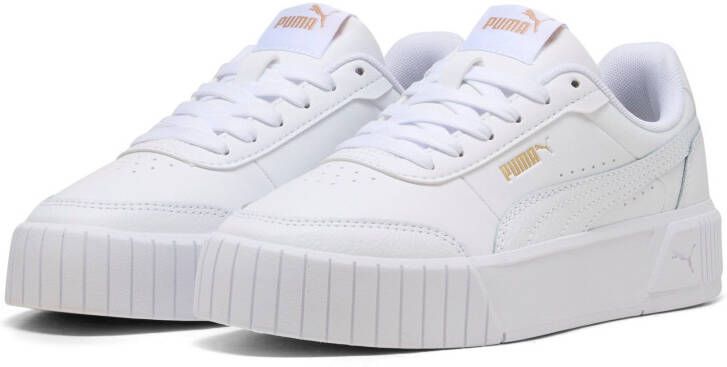 Puma Carina Mia Jr sneakers wit - Foto 4
