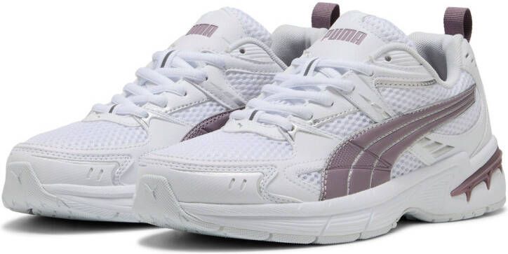 Puma Milenio tech 2000 sneakers wit lila metallic - Foto 2