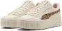 PUMA Karmen II Leopard Sneakers beige Synthetisch Dames - Thumbnail 4