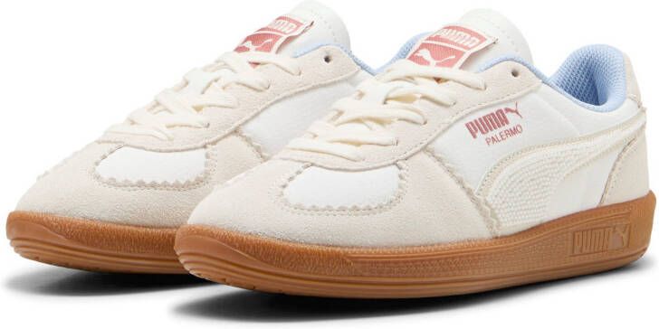 Puma Palermo Gentle 402571 01 Warm White-Caramel