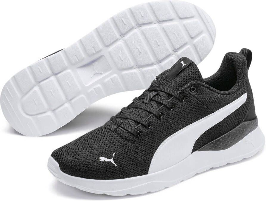 PUMA Anzarun Lite Unisex Sneakers Black White - Foto 3