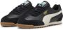 Puma Arizona Retro Schoenen Zwart Maat: 37.5 Leer Foot Locker - Thumbnail 3