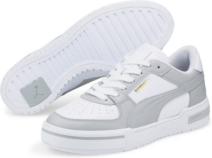 PUMA CA Pro Classic Heren Sneakers Schoenen Leer Wit - Foto 4