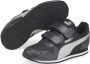 PUMA Cabana Racer Glitz V PS kindersneakerschoenen zwart - Thumbnail 1
