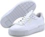 PUMA Cali Sport Mix Wn's Lage sneakers Leren Sneaker Dames Wit - Thumbnail 2