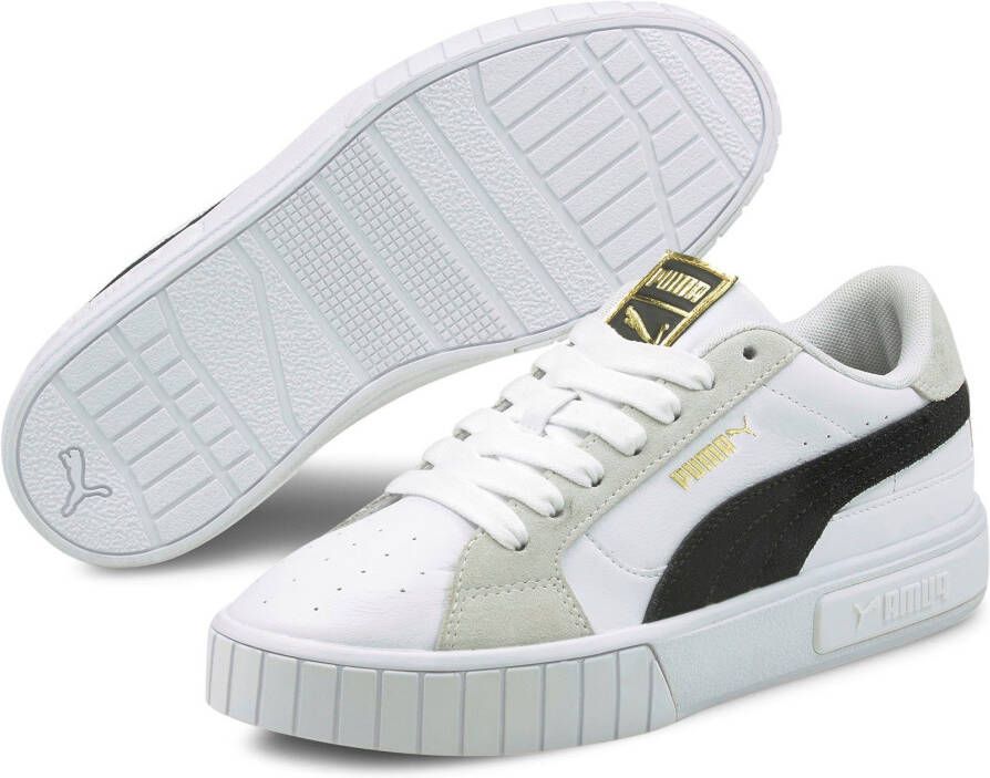 Puma Lage Sneakers Cali Star Mix Wn's White Black 380220-04 - Foto 3